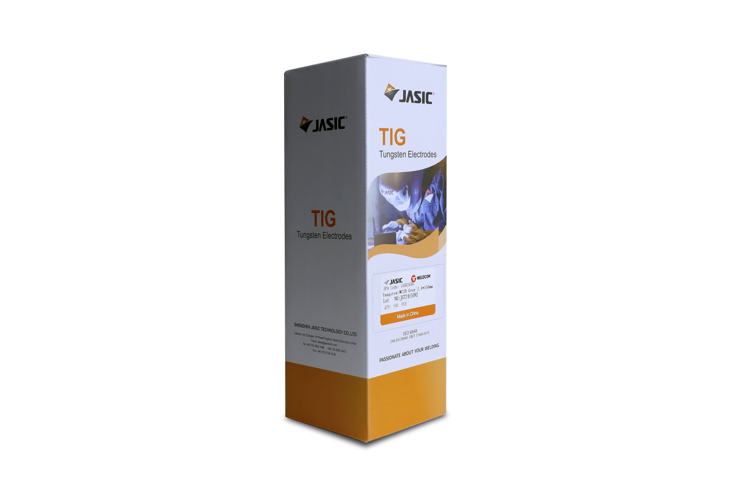 QUE VONFRAM XÁM WCe20 3.2x150mm – JASIC